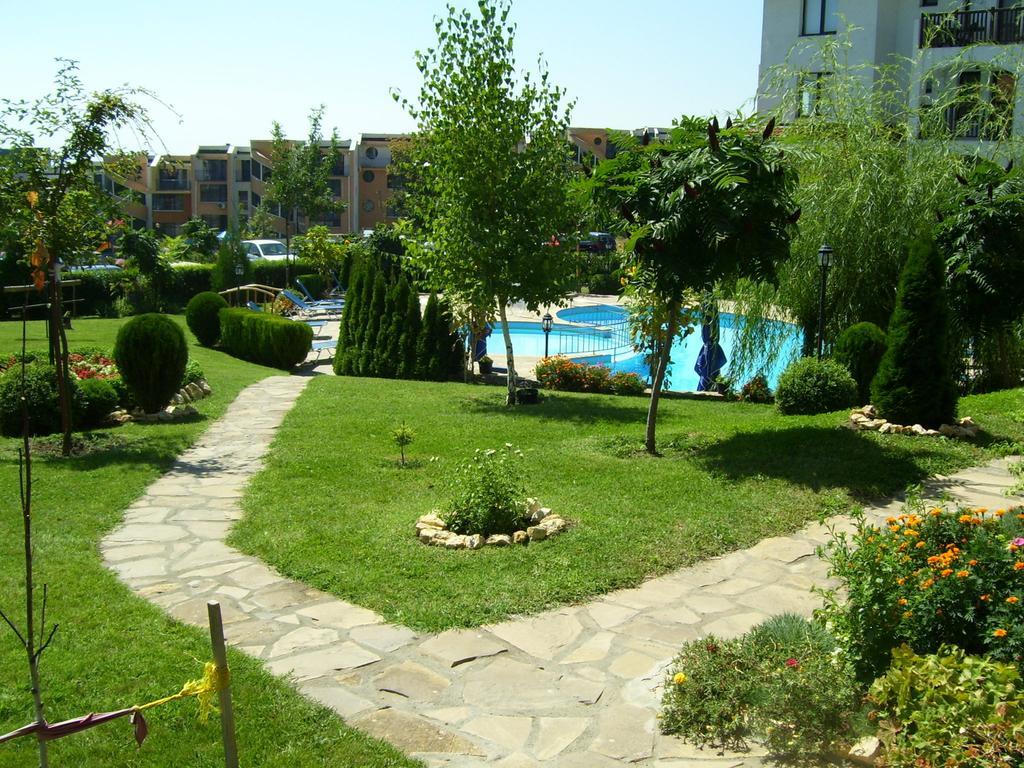 Delfin Apart Complex Sveti Vlas Extérieur photo
