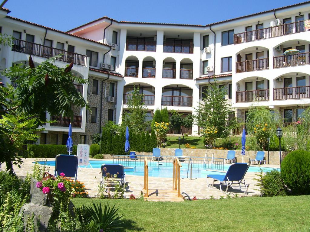 Delfin Apart Complex Sveti Vlas Extérieur photo