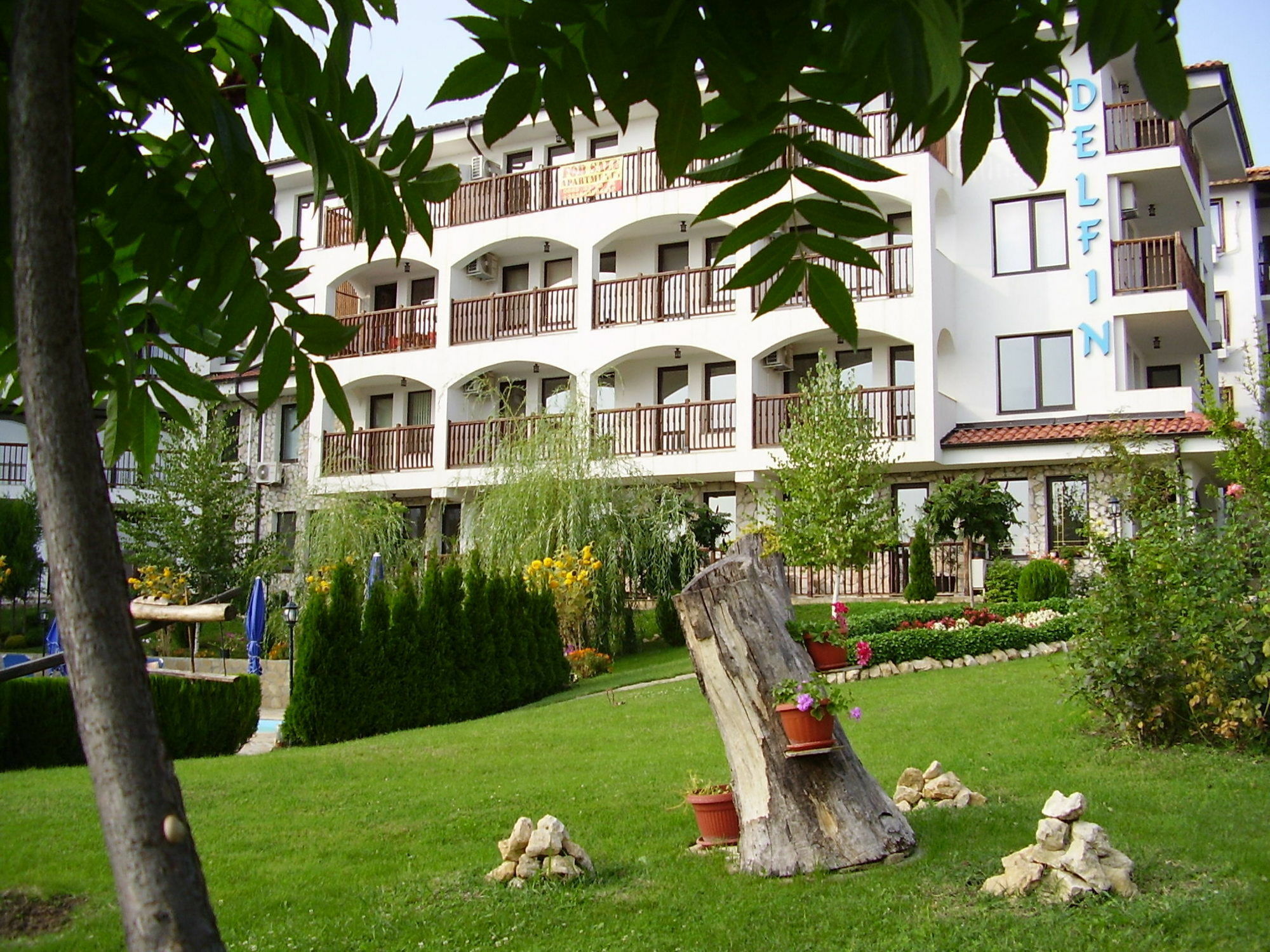 Delfin Apart Complex Sveti Vlas Extérieur photo