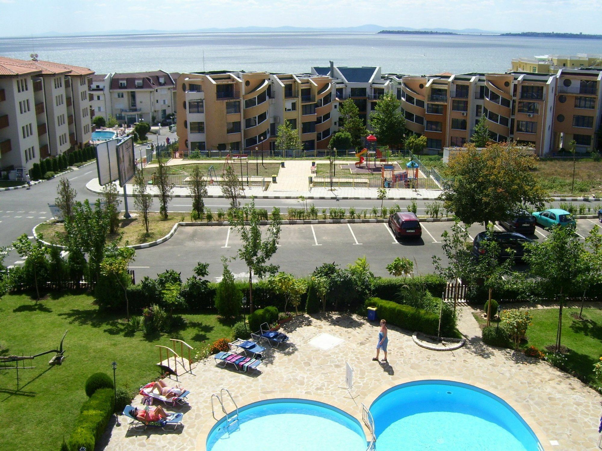 Delfin Apart Complex Sveti Vlas Extérieur photo