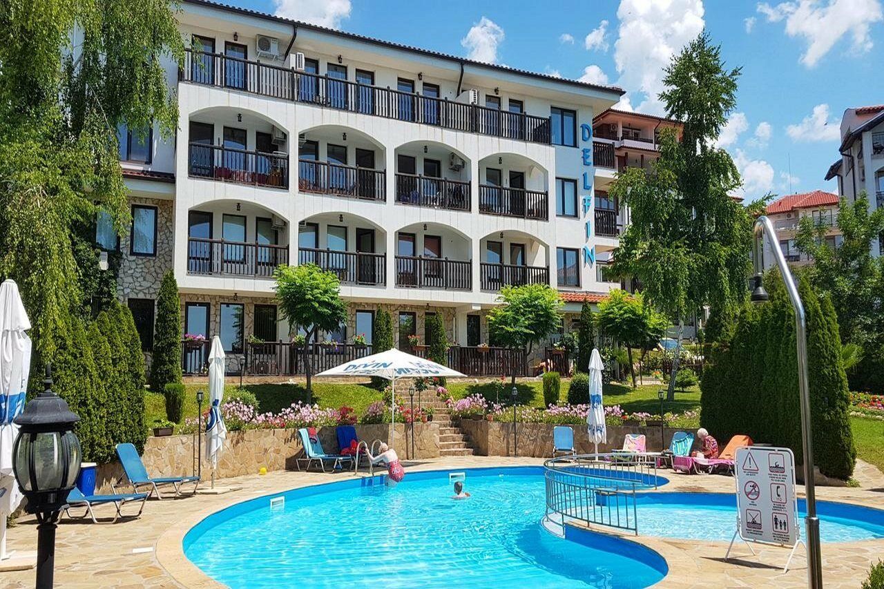 Delfin Apart Complex Sveti Vlas Extérieur photo
