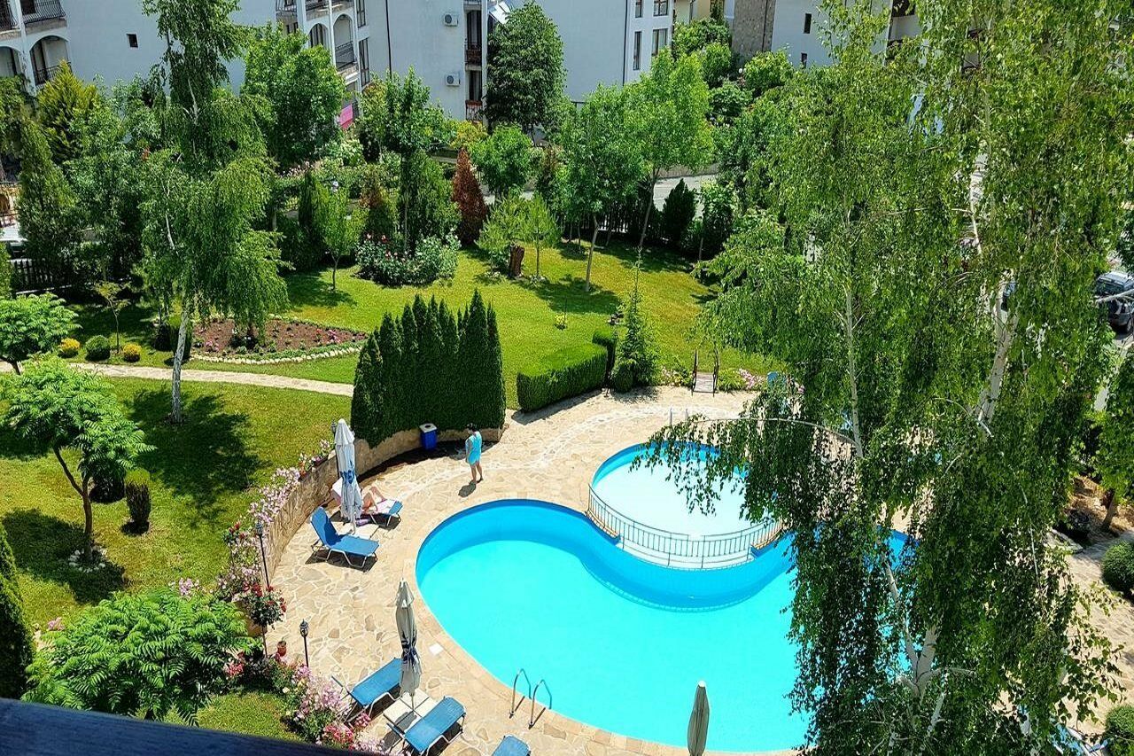 Delfin Apart Complex Sveti Vlas Extérieur photo