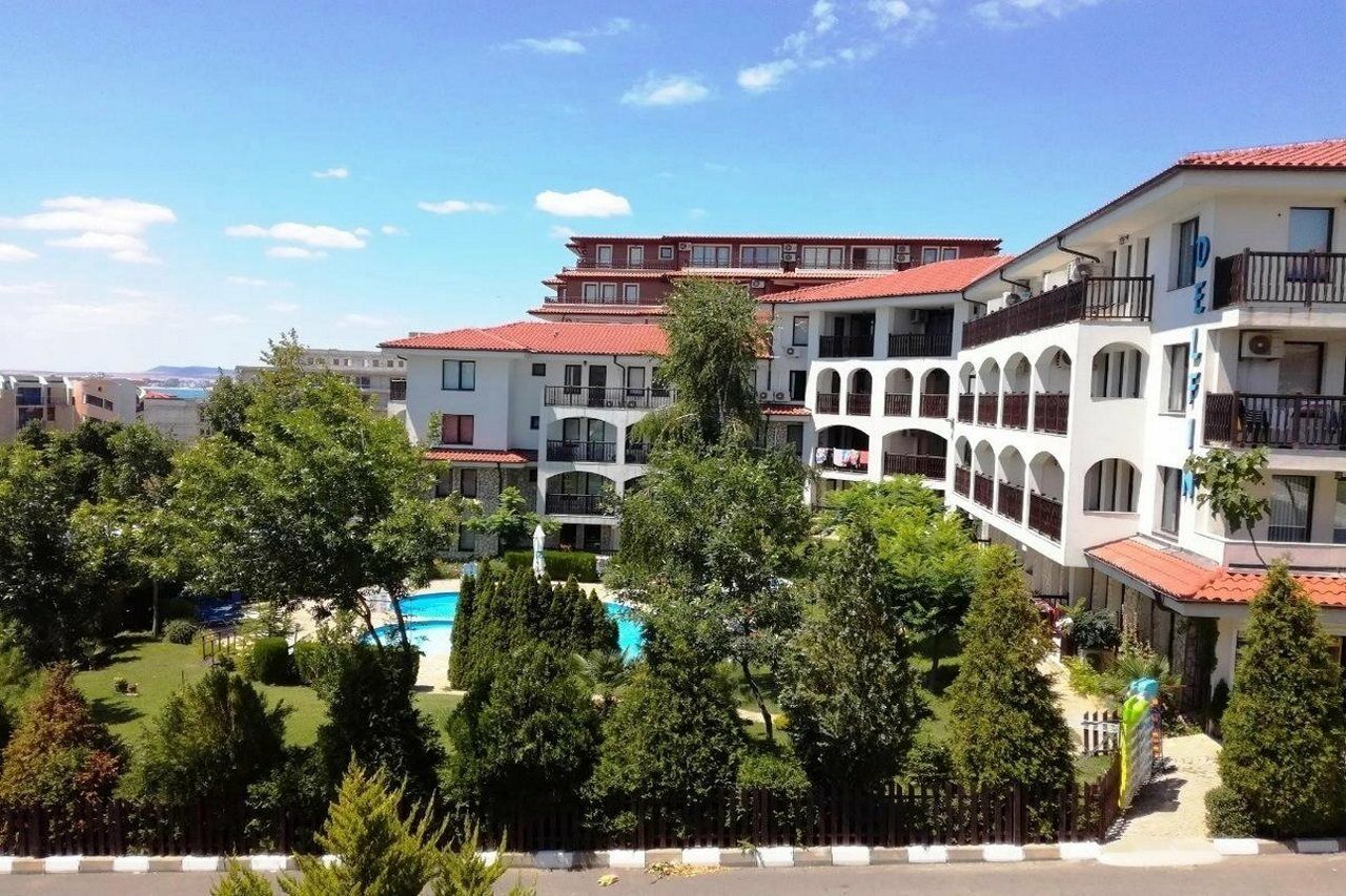 Delfin Apart Complex Sveti Vlas Extérieur photo